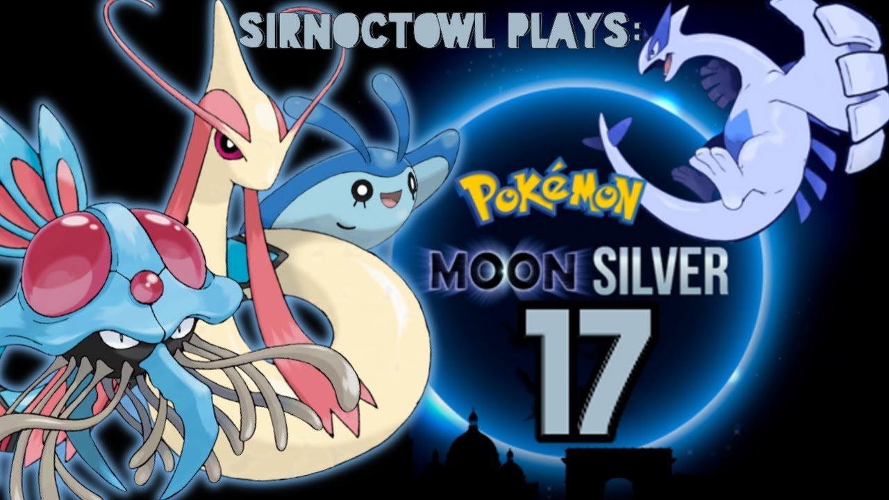 Pokemon Moon Silver 17 Routes 40 41 YouTube