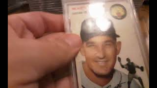 My 1954 Topps Baseball Set Part 1 PSA Cards