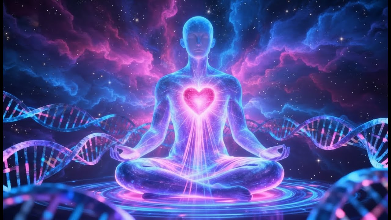 432Hz Alpha Waves Heal the Whole Body & Spirit — Emotional, Physical ...