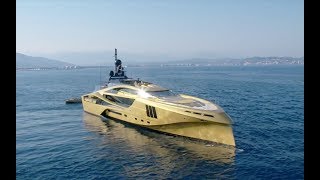 Kalilah - The golden Superyacht