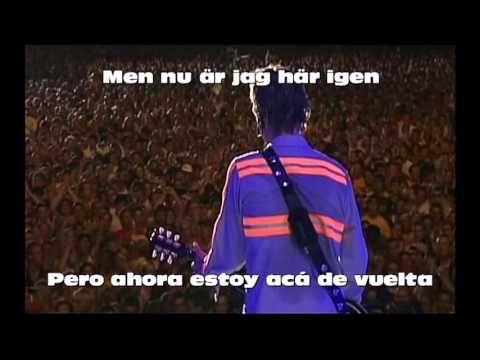 Medley Live 2004 Gyllene Tider Subtitulos Sueco Español 