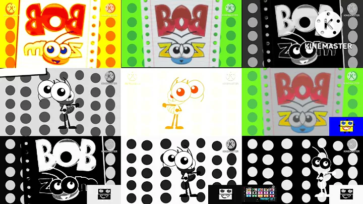 Bob Zoom New Logo Remake Effects Nineparison