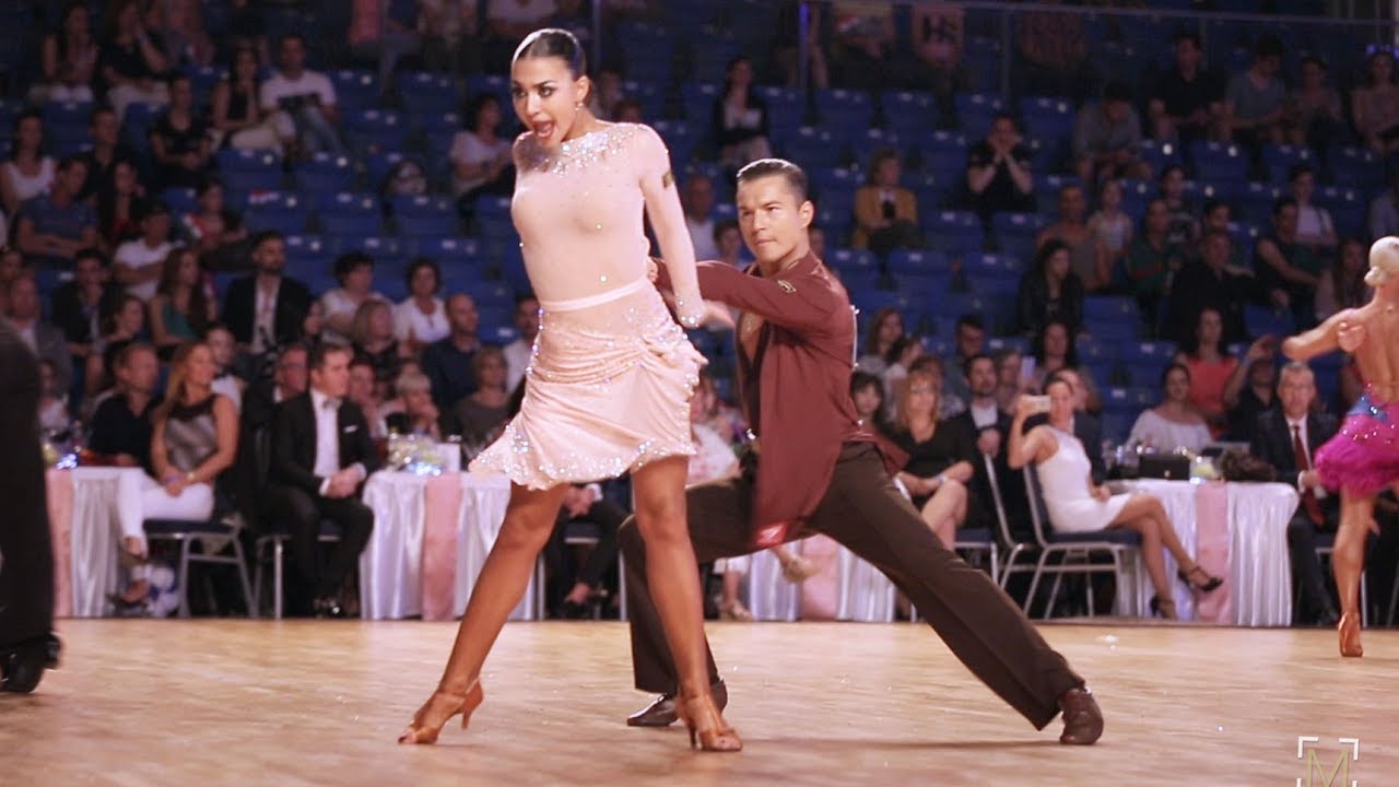 Gerbey - Lukyanenko, UKR | 2018 WDSF European LAT, Debrecen - R2 C