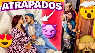 ¡DESCUBRIMOS A YOLO Y MARIANA DURMIENDO JUNTOS! - Yolo Aventuras ft. Coloridas