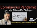 Coronavirus Pandemic Update 88: Dexamethasone History & Mortality Benefit Data Released From UK