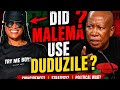 THE SECRET PLAN: Did Malema Use Duduzile Zuma to Destroy Floyd's MKP Career?