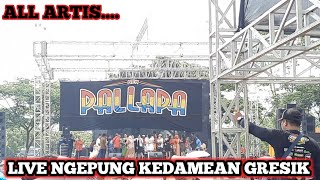 ALL ARTIS NEW PALLAPA ft ramayana - live ngepung kedamean gresik