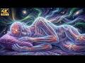 432Hz + 528Hz + 963Hz | The Deepest Healing Sleep: Whole Body Regeneration, Remove Insomnia