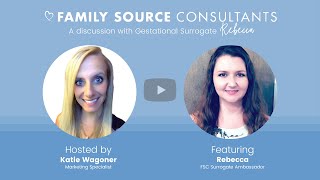 Meet Gestational Surrogate Rebecca