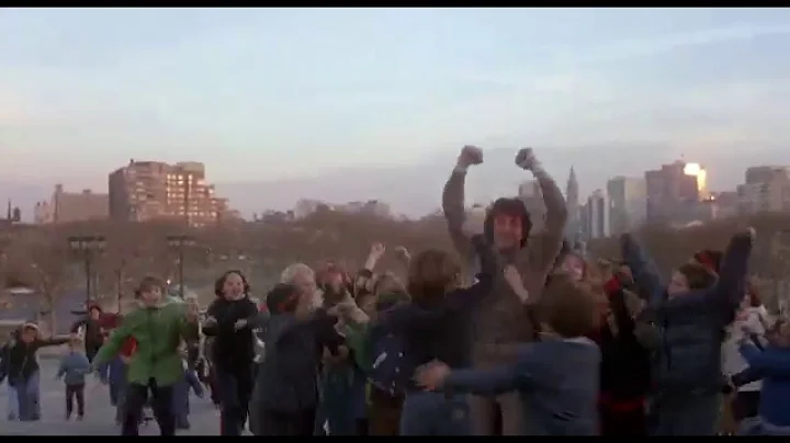 Rocky II (1979) - Running Steps Scene