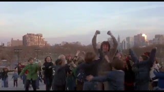 Rocky II (1979) - Running Steps Scene Resimi