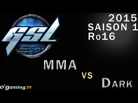 GSL 2015 - Code S : Ro16 - Groupe A - Match 2