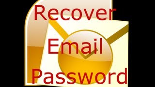Recover your Email ( Outlook ,Outlook Express , Etc. ) Password with Mailpassview