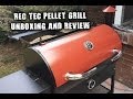 REC TEC Pellet Grill Unboxing and Review