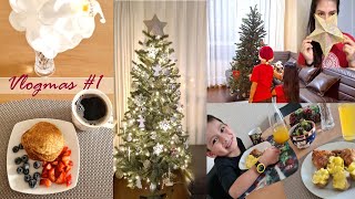 VLOGMAS #1 / NAVIDAD 2021 / Decoración y mucho amor.