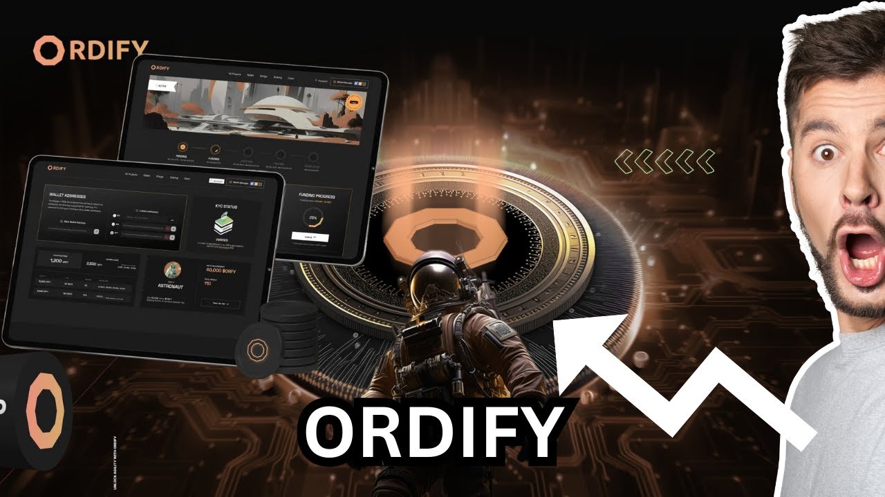 Ordify Ordify - Launchpad, Bridge and Wallet BRC20 🔥 - YouTube