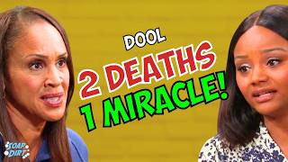 Days of our Lives Lexie Chanel BOTH DIE - But a Miracle Sends HER Back Soap Dirt DOOL