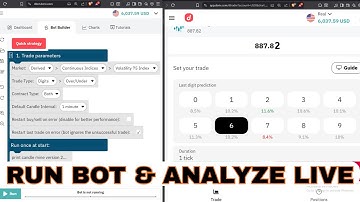 How To Analyze The Deriv Market While Running Your Bot 💹 (Laptop & Phone Method Explained!)