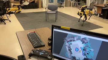 Spot Navigation (Obstacle avoidance) with ROS 1 Navigation Stack + rtabmap