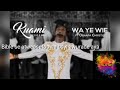 #1ON TRENDING Kuami Eugene ft Obaapa Christy - Wa Ye Wie (Official Video)