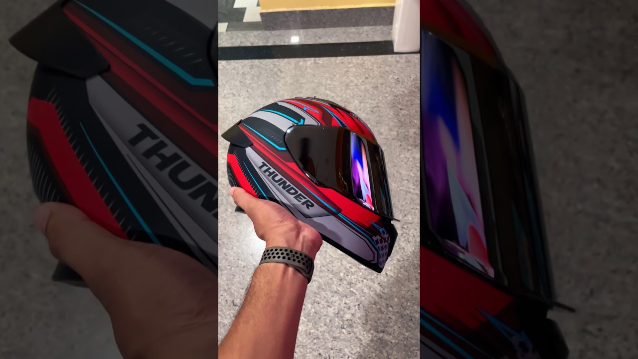 STUDDS THUNDER HELMET NewGraphic ~ 