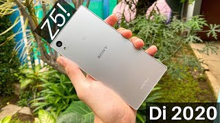 Pengalaman Pake Hape Setrika Di Tahun 2020 | Sony Xperia Z5 BIG