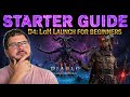 Diablo 4: Lord of Hatred - Launch Start Playthrough 1-70 Part 5 - Mana & Motherboards