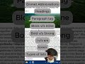 Summary of lecture 6 (Emmet, Headings, Paragraph, Bold vs Strong, types of lists & Block vs Inline)