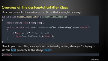 How to Set a CustomActionFilter Property in Web API in .NET 5