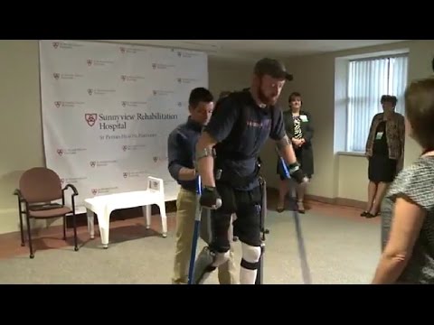 Sunnyview Rehabilitation Hospital - ReWalk(TM) Robotic Exoskeleton (short version)