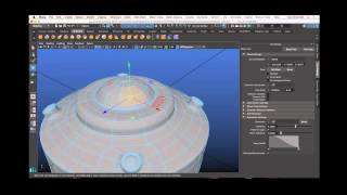 Famous Modeling Made Easy With Maya 2016: Edit Pivot Profile
