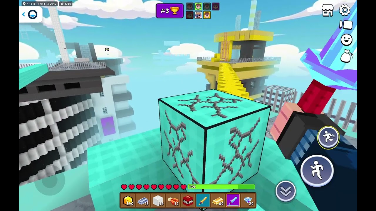 Bed war không có hồi kết×_×