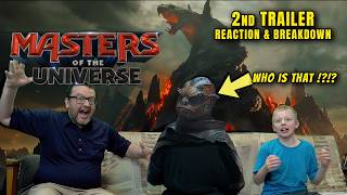 Masters of the Universe Trailer 2 Reaction & Breakdown | He-Man Movie 2026