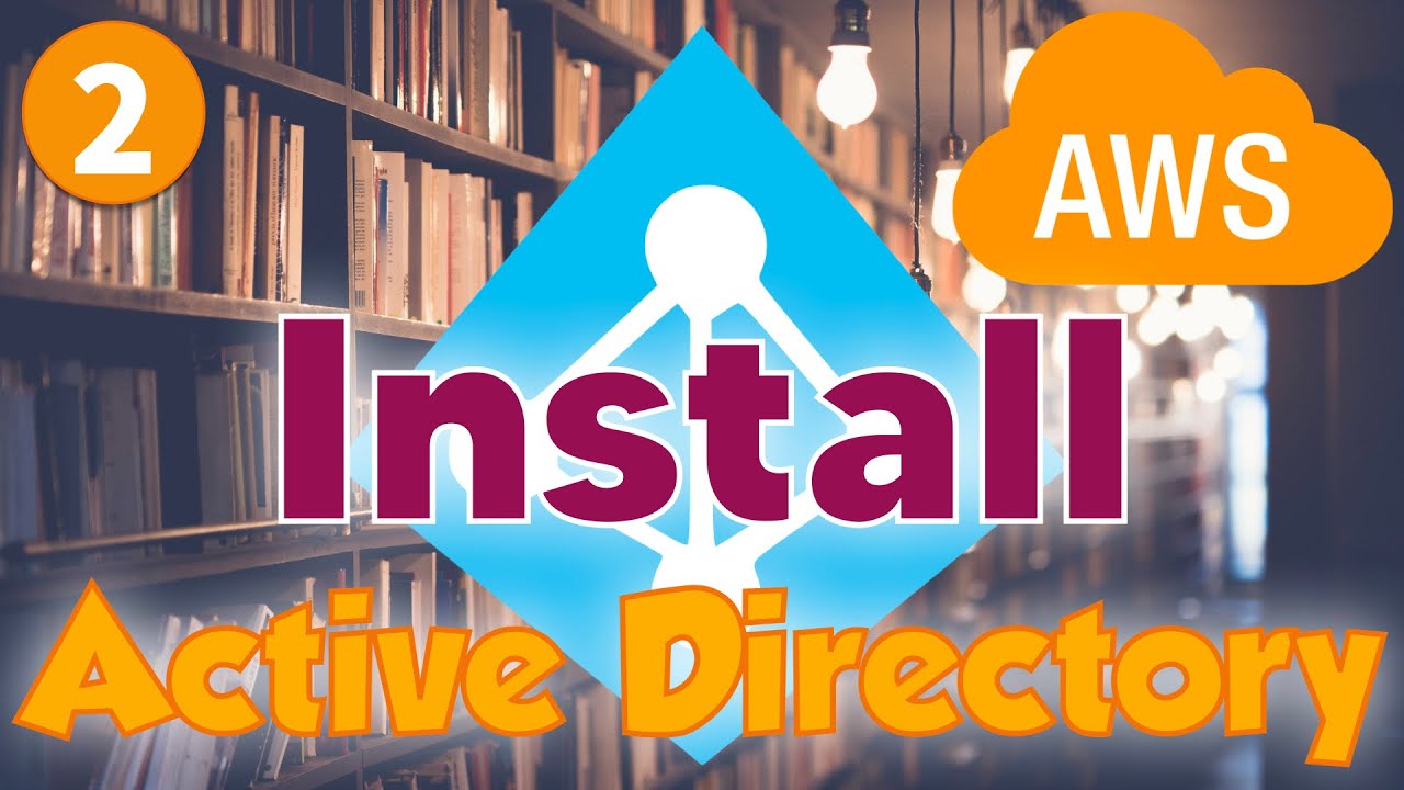 2. Active Directory - Installation - YouTube