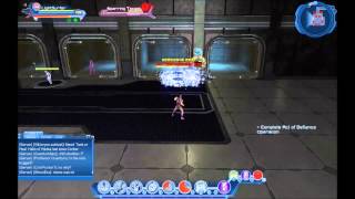DCUO - Quantum DPS Loadout GU 44 Insane Burn!