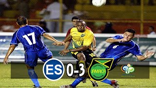 El Salvador [0] vs. Jamaica [3] FULL GAME -9.8.2004- WCQ2006