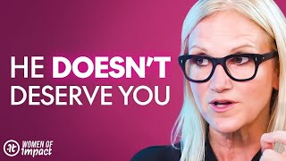 The 3 BIG SIGNS He Doesn't Respect You! (DON'T IGNORE HIS RED FLAGS) | Mel Robbins