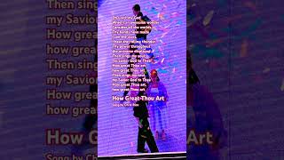 ❤️‍🩹How Great Thou Art by Chris Rice #alltime_top_praise #christiansong #angelarmy #영어찬양 #shorts