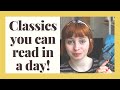 Classics you can read in a day | Claire Fenby