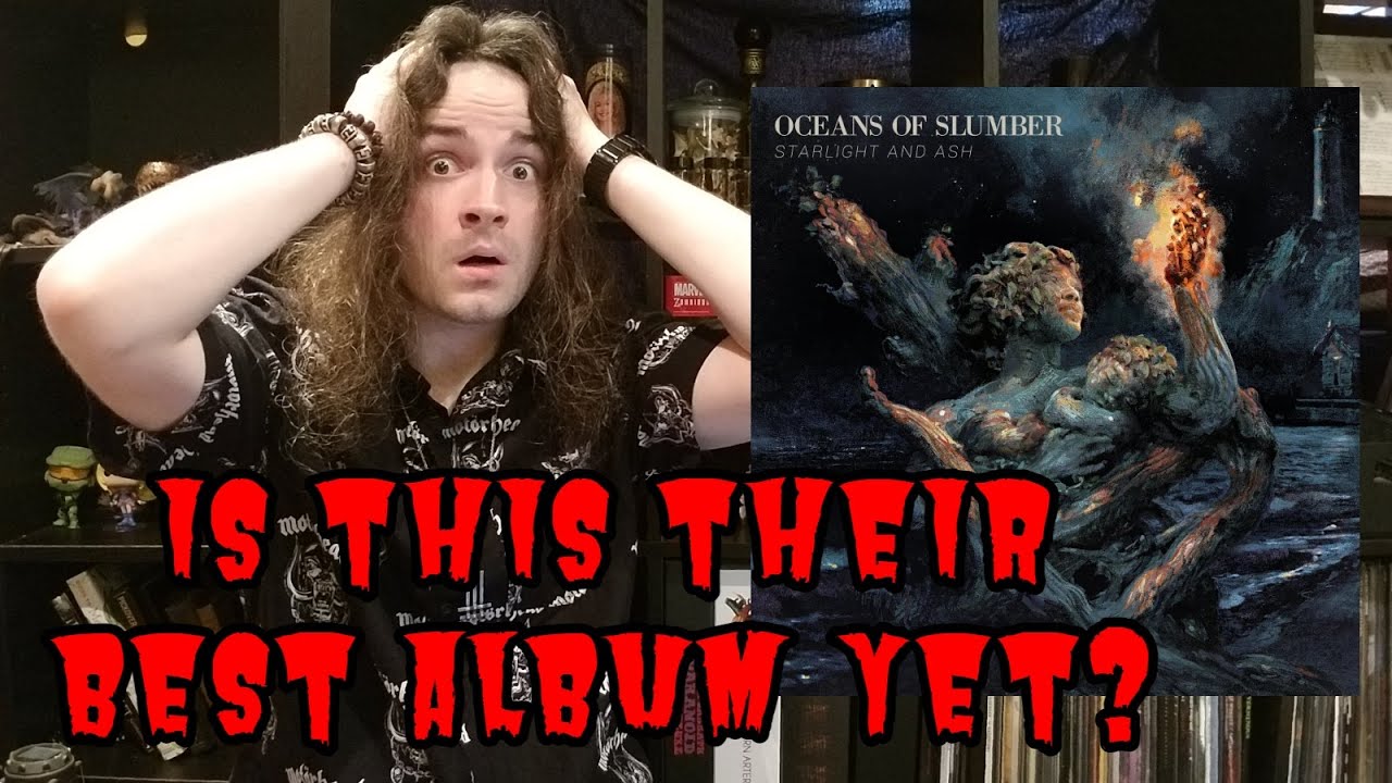 "Starlight And Ash" by Oceans Of Slumber (THEIR BEST ALBUM YET?) | ALBUM REVIEW