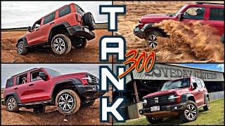 TANK 300 4WD Test at Loveday Adventure Park