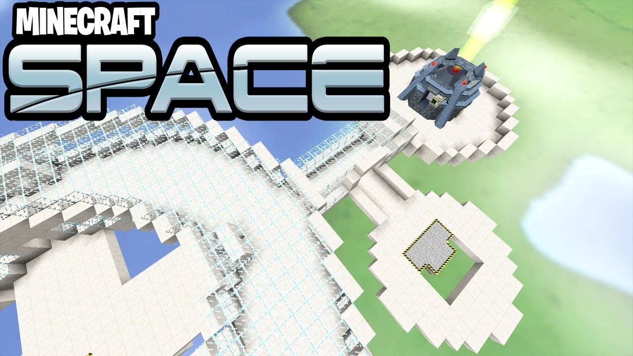Minecraft Space Module Neues Modul für die Raumstation! - Minecraft SPACE #30 - YouTube
