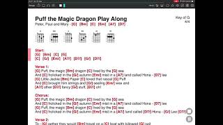 Puff the Magic Dragon - Peter, Paul and Mary - ONSONG