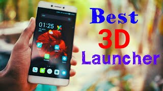 The Best Android 3D Launcher  - 2018 screenshot 4