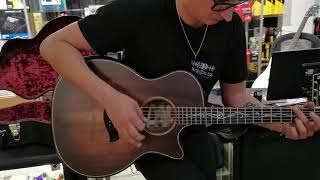 Taylor K24Ce V-Cl Builders Edition In Hangszerpláza , Budapest , Shangszerplaza.hu