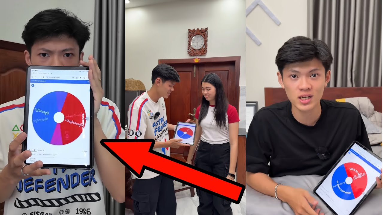 ឱ្យ Tablet «បញ្ជាជីវិត» របស់ខ្ញុំ 😂😱