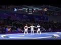 216 Round of 32 M  48kg MDA CRAVCENCO M  RUS MASHUKOV I  PGM