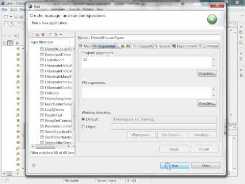 Java Wrapper Types