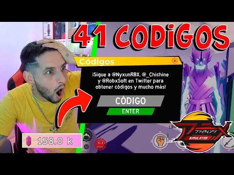 😱 CODIGOS DE ANIME FIGHTING SIMULATOR CODES ROBLOX *UPDATE