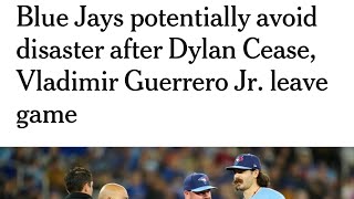 Toronto Blue Jays Vladimir Guerrero jr elbow injury explained 5/24/26 - what happened?